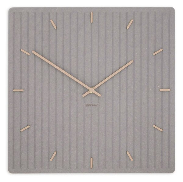 Zidni sat Luxhora Lineara Light Grey 11 boja kazaljki