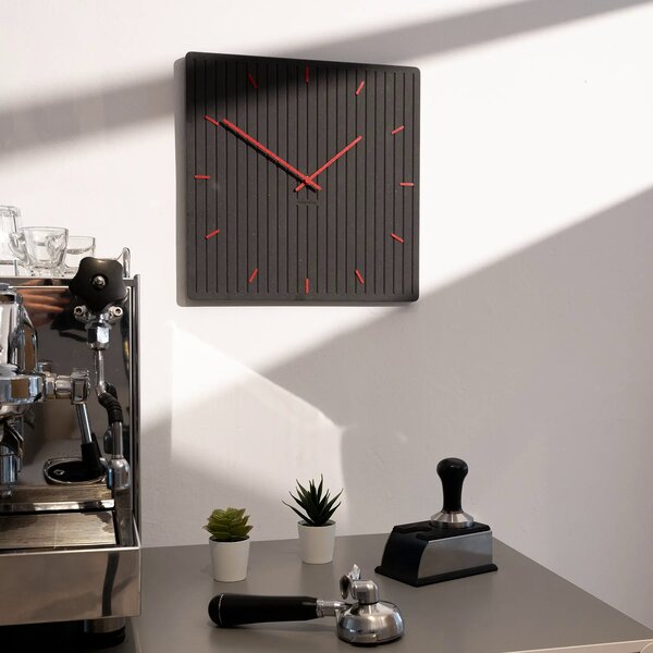Zidni sat Luxhora Lineara Black 11 boja kazaljki