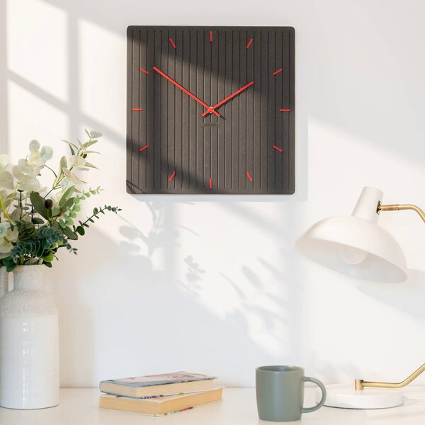 Zidni sat Luxhora Lineara Black 11 boja kazaljki