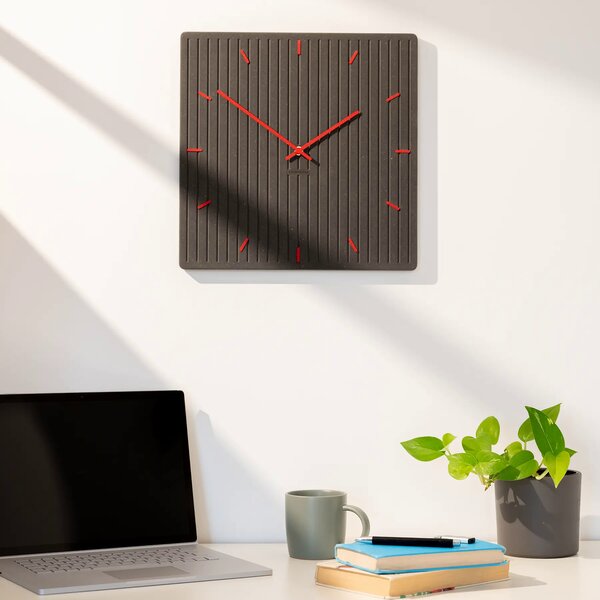 Zidni sat Luxhora Lineara Black 11 boja kazaljki