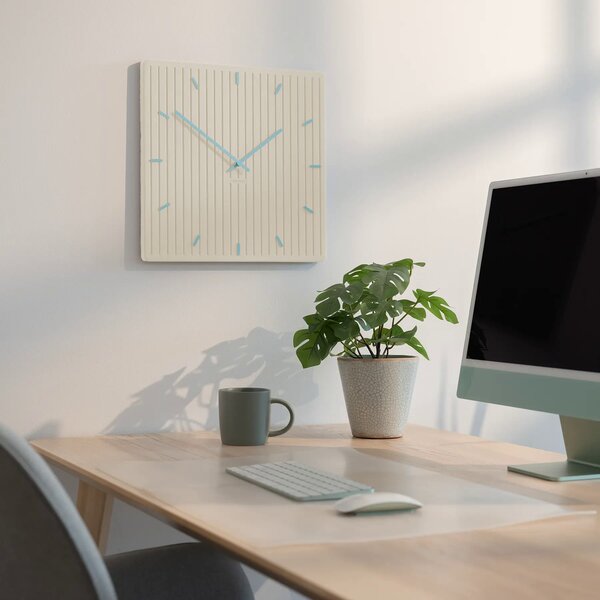 Zidni sat Luxhora Lineara White 11 boja kazaljki