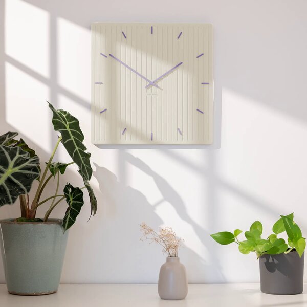 Zidni sat Luxhora Lineara White 11 boja kazaljki