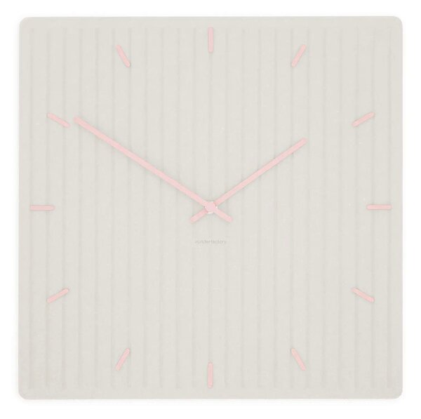 Zidni sat Luxhora Lineara White 11 boja kazaljki