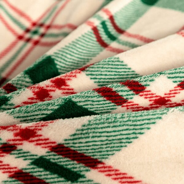 Posteljina mikropliš WINTER PLAID u boji Dimenzije posteljine: 70 x 90 cm | 140 x 200 cm