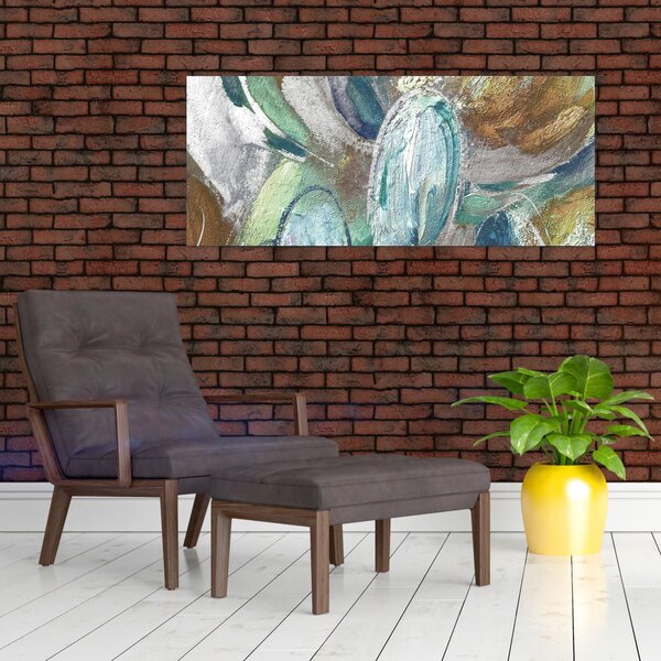 Slika - Apstraktna slika figure (120x50 cm)