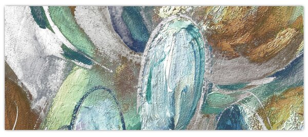 Slika - Apstraktna slika figure (120x50 cm)