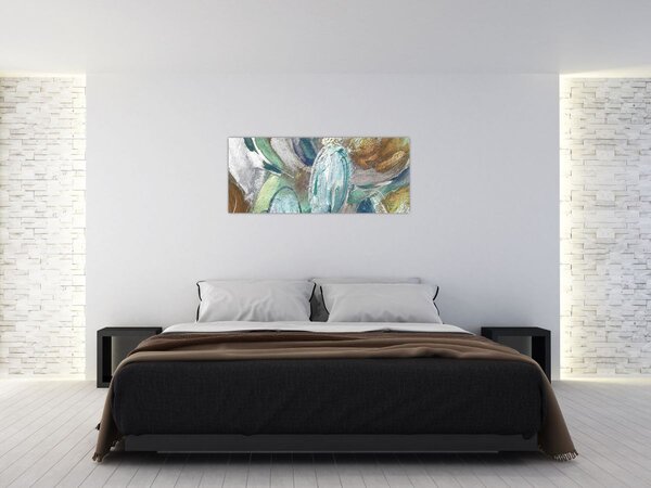 Slika - Apstraktna slika figure (120x50 cm)