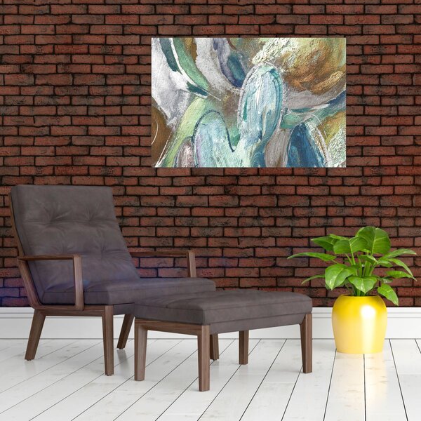 Slika - Apstraktna slika figure (90x60 cm)