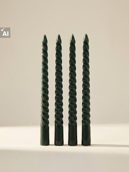 Sinsay - Stolne svijeće spiralnog oblika 4 pack