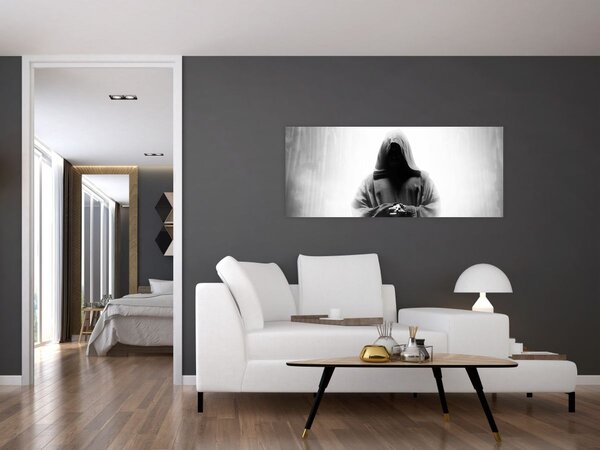 Slika - Redovnik u samostanu (120x50 cm)