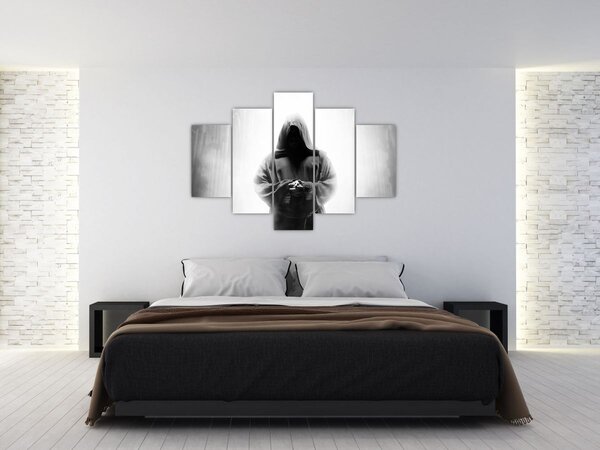 Slika - Redovnik u samostanu (150x105 cm)
