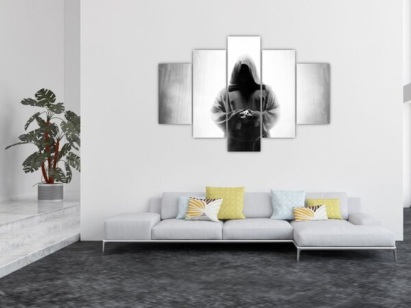Slika - Redovnik u samostanu (150x105 cm)