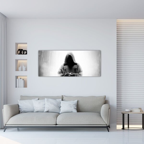 Slika - Redovnik u samostanu (120x50 cm)