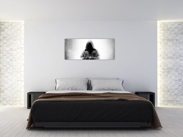 Slika - Redovnik u samostanu (120x50 cm)