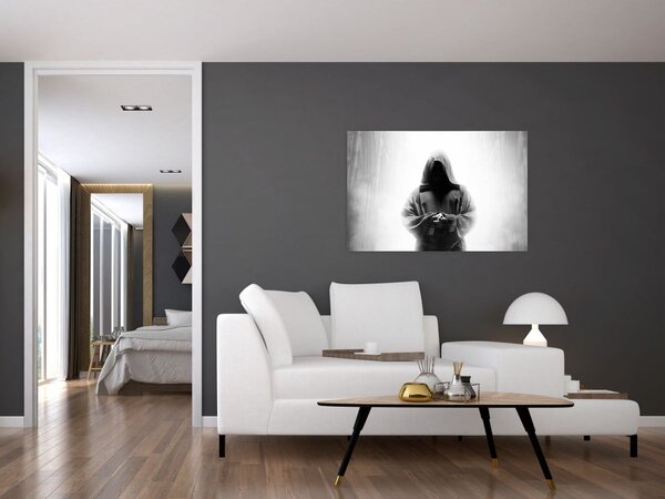 Slika - Redovnik u samostanu (90x60 cm)