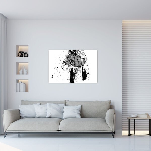 Slika - Modna revija (90x60 cm)