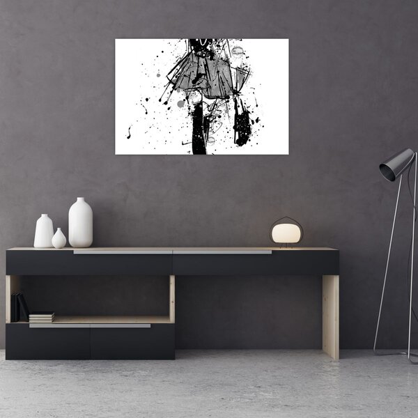 Slika - Modna revija (90x60 cm)