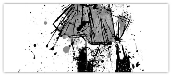 Slika - Modna revija (120x50 cm)