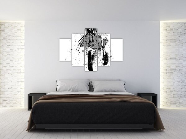 Slika - Modna revija (150x105 cm)