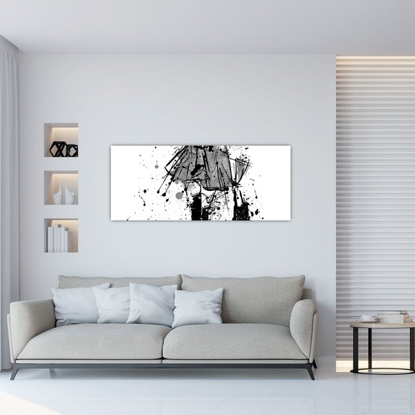 Slika - Modna revija (120x50 cm)