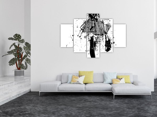Slika - Modna revija (150x105 cm)