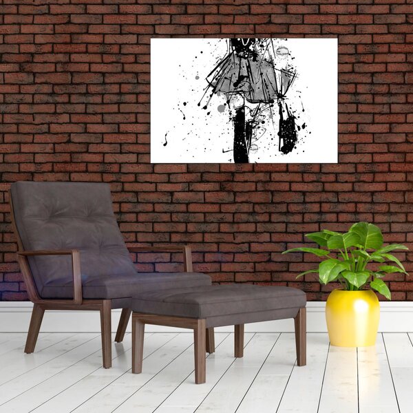 Slika - Modna revija (90x60 cm)