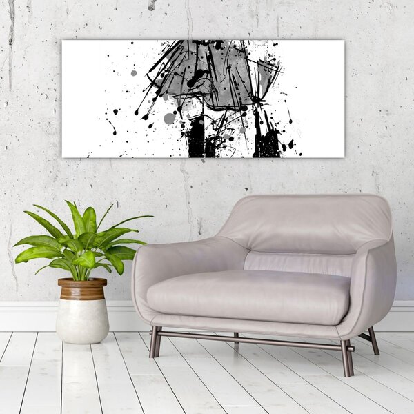 Slika - Modna revija (120x50 cm)