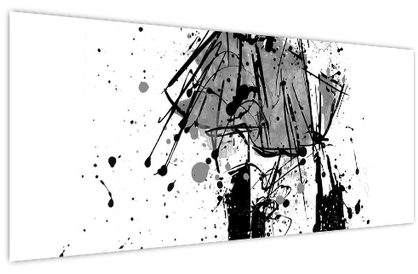 Slika - Modna revija (120x50 cm)