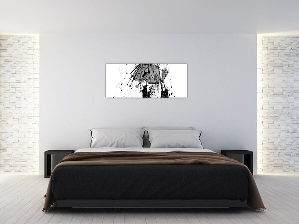 Slika - Modna revija (120x50 cm)