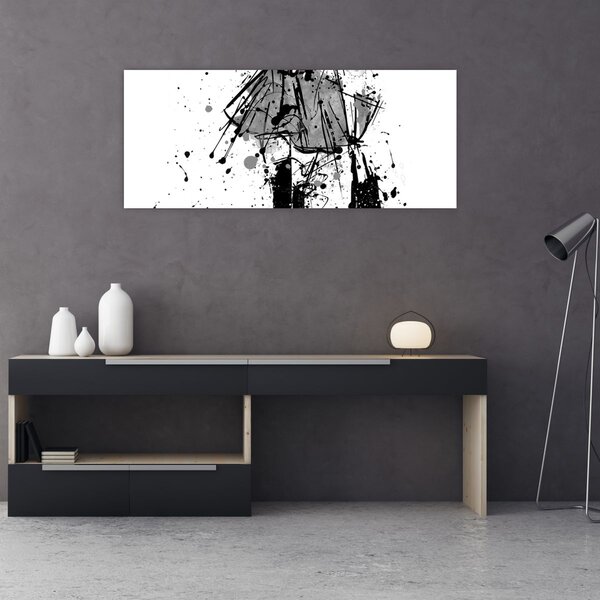 Slika - Modna revija (120x50 cm)