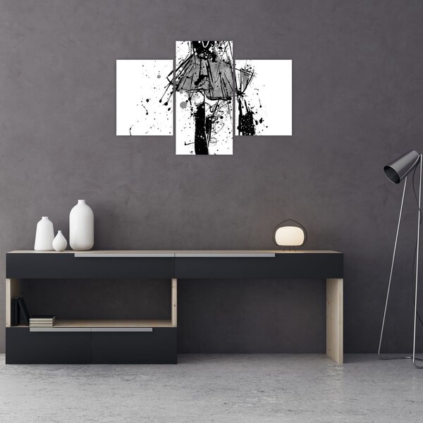Slika - Modna revija (90x60 cm)