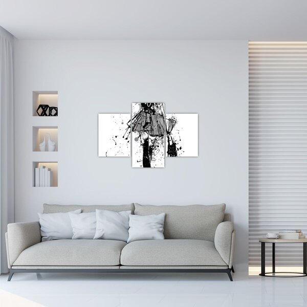 Slika - Modna revija (90x60 cm)
