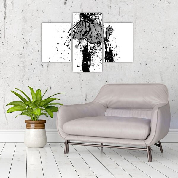 Slika - Modna revija (90x60 cm)