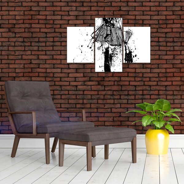 Slika - Modna revija (90x60 cm)