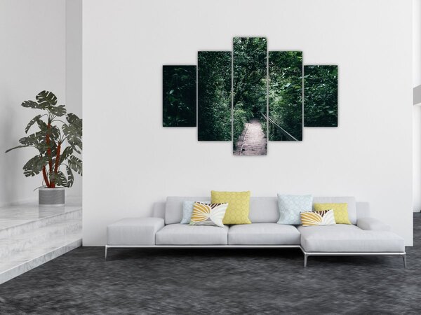 Slika - Put kroz šumu (150x105 cm)