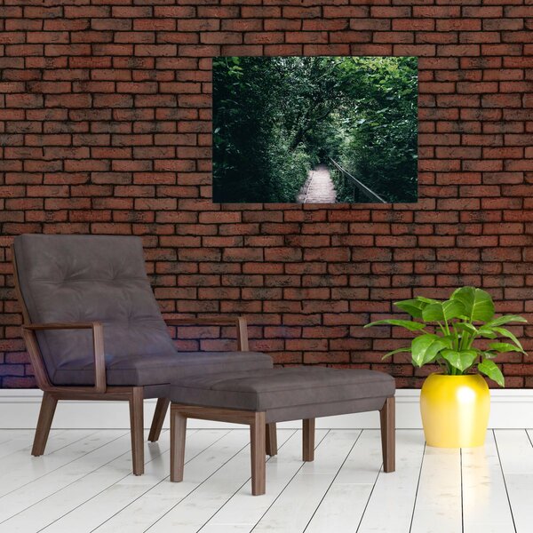 Slika - Put kroz šumu (70x50 cm)