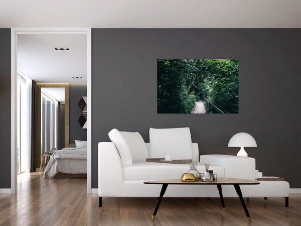 Slika - Put kroz šumu (90x60 cm)