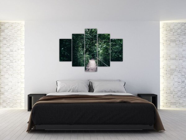 Slika - Put kroz šumu (150x105 cm)