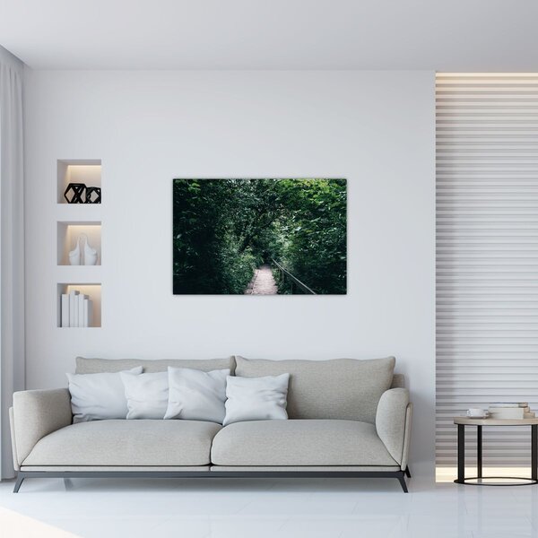 Slika - Put kroz šumu (90x60 cm)