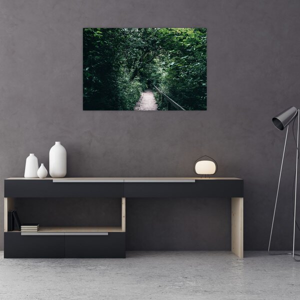 Slika - Put kroz šumu (90x60 cm)