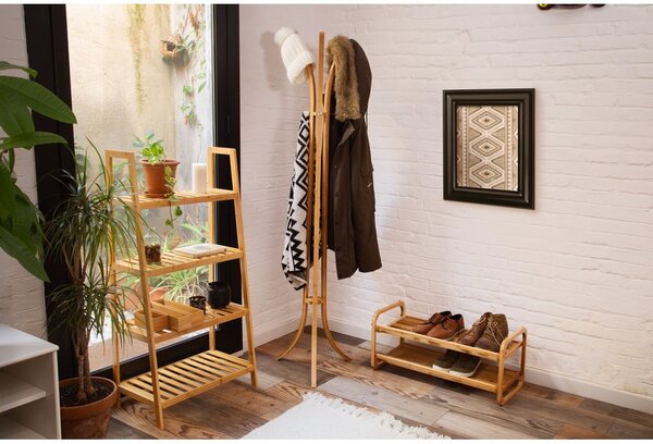 Vješalica od bambusa Compactor Coat & Hat Bamboo