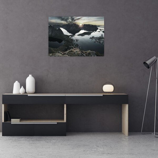 Slika - Norveške planine (70x50 cm)