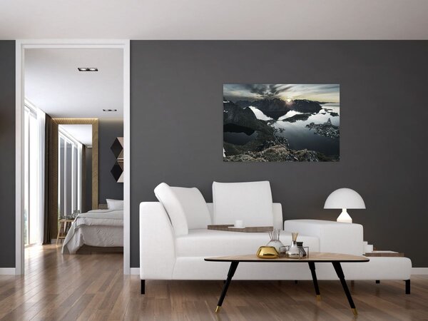 Slika - Norveške planine (90x60 cm)