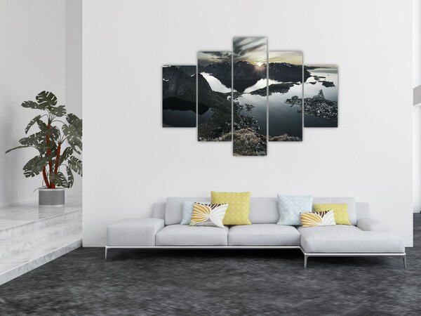 Slika - Norveške planine (150x105 cm)