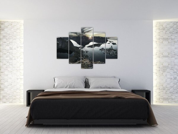 Slika - Norveške planine (150x105 cm)