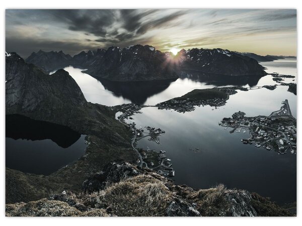 Slika - Norveške planine (70x50 cm)