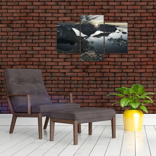 Slika - Norveške planine (90x60 cm)