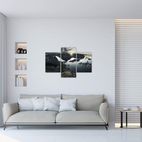 Slika - Norveške planine (90x60 cm)