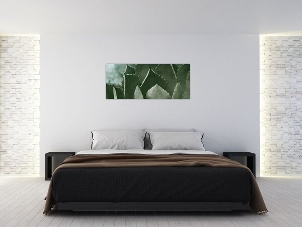 Slika - Zelena agava (120x50 cm)