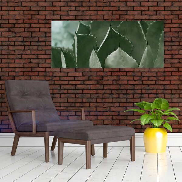 Slika - Zelena agava (120x50 cm)